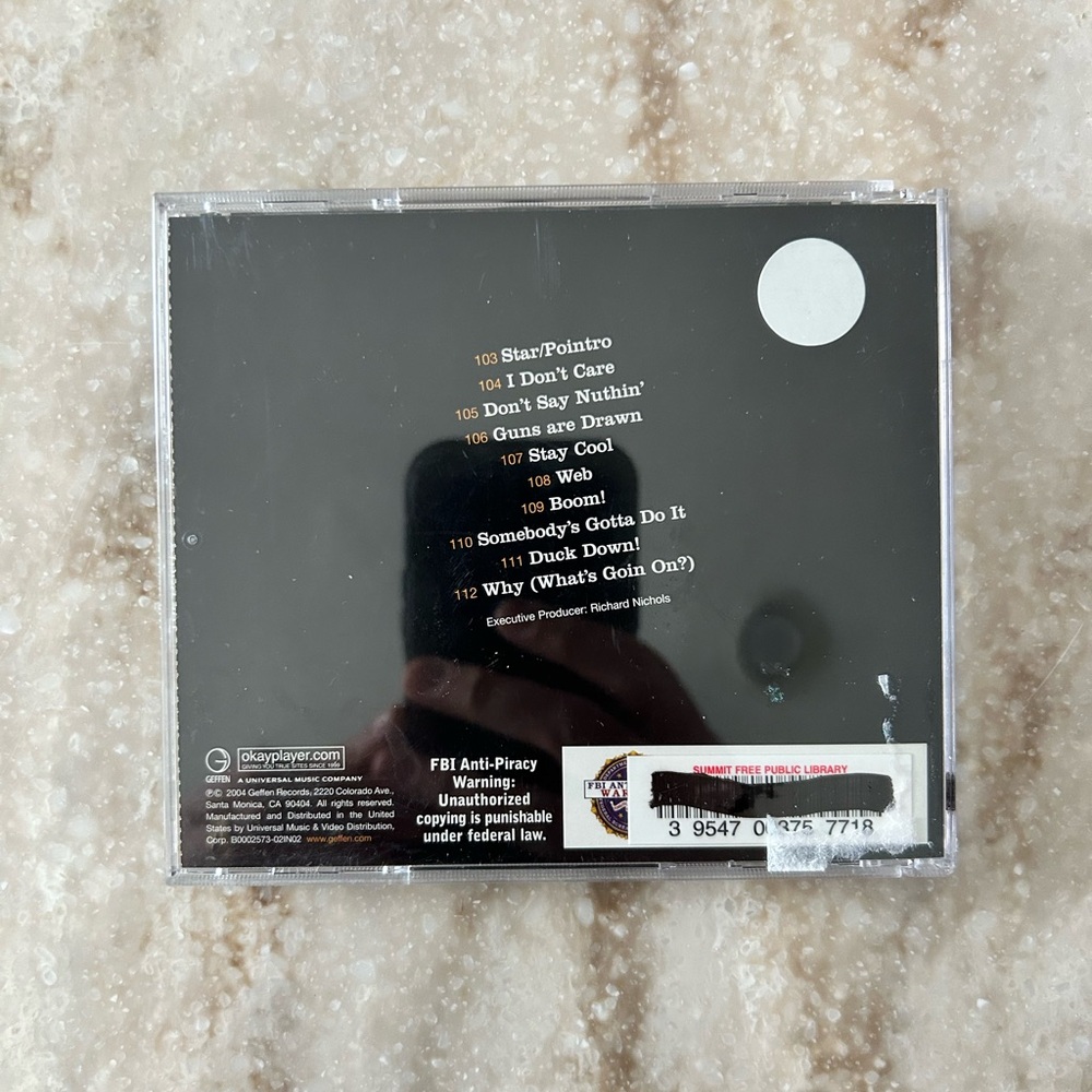 The Roots 'The Tipping Point' CD - Picture 2 of 6